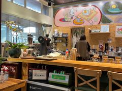 -谷咖啡·鲜花绿植花园餐厅