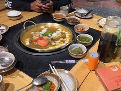 -顶顶汤火牛排火锅·经典铜锅涮肉