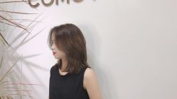 点击看大图 -COMO SALON 烫染可茉发型