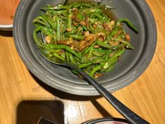 黑猪肉扁豆丝-金筷子西北菜·捞悦火锅