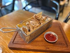 小食拼盘-Thanks美式餐厅(汉堡咖啡店)