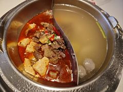 -左庭右院鲜牛肉火锅(环球港店)