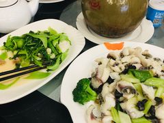 猪油渣炒芥菜-美极鲜食坊(宝安南路店)