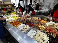 自助取餐区-林静小吃(复兴路店)
