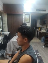 -潮流町·男士烫染发型定制