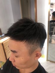 -发饰美男士增发补发假发定制店