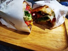 美式牛肉三明治-THE WOODS 简餐 (国贸商城店)