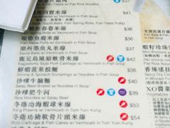菜单-翠华餐厅(德辅道中店)