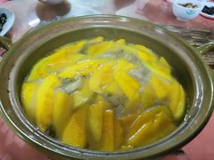 木瓜浸鸡-天强农家菜馆