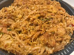 -味之朝·烤盘牛肉·松兰拌饭