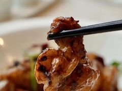 子葱爆虾球-龙景轩(香港四季酒店)