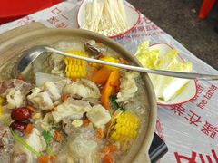 -疆巴焰·新疆羊肉串大王·暖身羊肉煲(雅宝新城店)