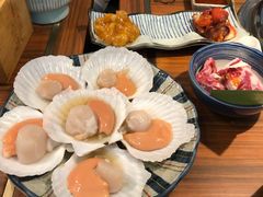 牛油带子-大牛焱烧·和牛炭火烧放题