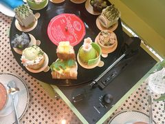 -深圳威尼斯英迪格酒店-邻芙花廊下午茶·NINFA GALLERY·蛋糕·咖啡