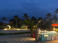 -亚龙湾希尔顿自助餐厅·海鲜·烧烤·沙滩BBQ·现场乐队
