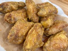 咸旦黄焗鸡中翼-南记食粥坊·宵夜大排档(莲花店)