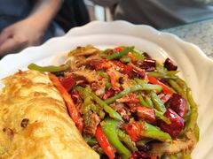 辣爆小公鸡拌面-文三里屯面馆(三里屯店)