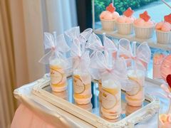 -芒果与甜纯动物奶油蛋糕&甜品台定制