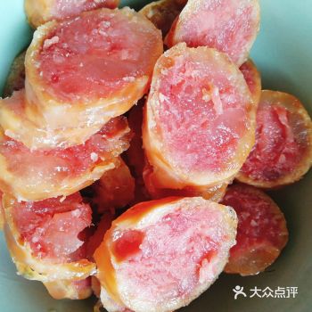 快手家常菜系列之美味的蒸香肠