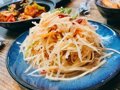 青木瓜沙拉-Hi YOU你的饭局泰餐厅(雍和宫店)