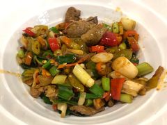 酸辣椒炒猪肝-建辉湖南土菜馆(南大街店)