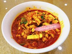 普通牛肉小炒泡馍-马洪小炒泡馍馆(钟楼回民街店)