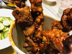 红柳羊肉串-宁夏国强手抓羊肉·清真菜(未央路凤三店)