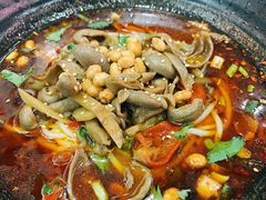 大王杂酱米粉套餐-大王油茶(磁器口店)