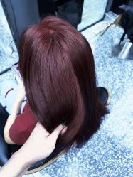 -藤野造型专业烫染接发