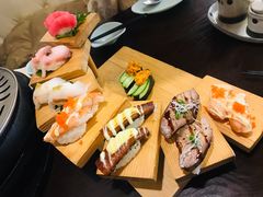 寿司拼盘-米馥烤肉料理(云上方舟店)