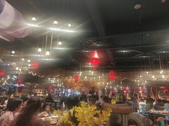 大堂-老滇山寨•云南特色菜•地方菜•民族风情歌舞表演(金碧店)