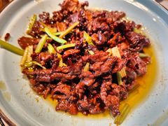 小炒黄牛肉-茄子恰恰·新云南小炒(钱王街店)