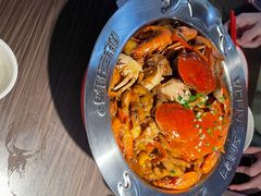 -胖哥俩肉蟹煲(梅溪步步高店)