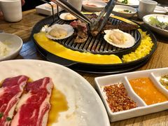 -釜山火炉韩式炭火烤肉(欧洲城店)