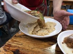 肉片锅巴-雨田饭店(华兴东街店)