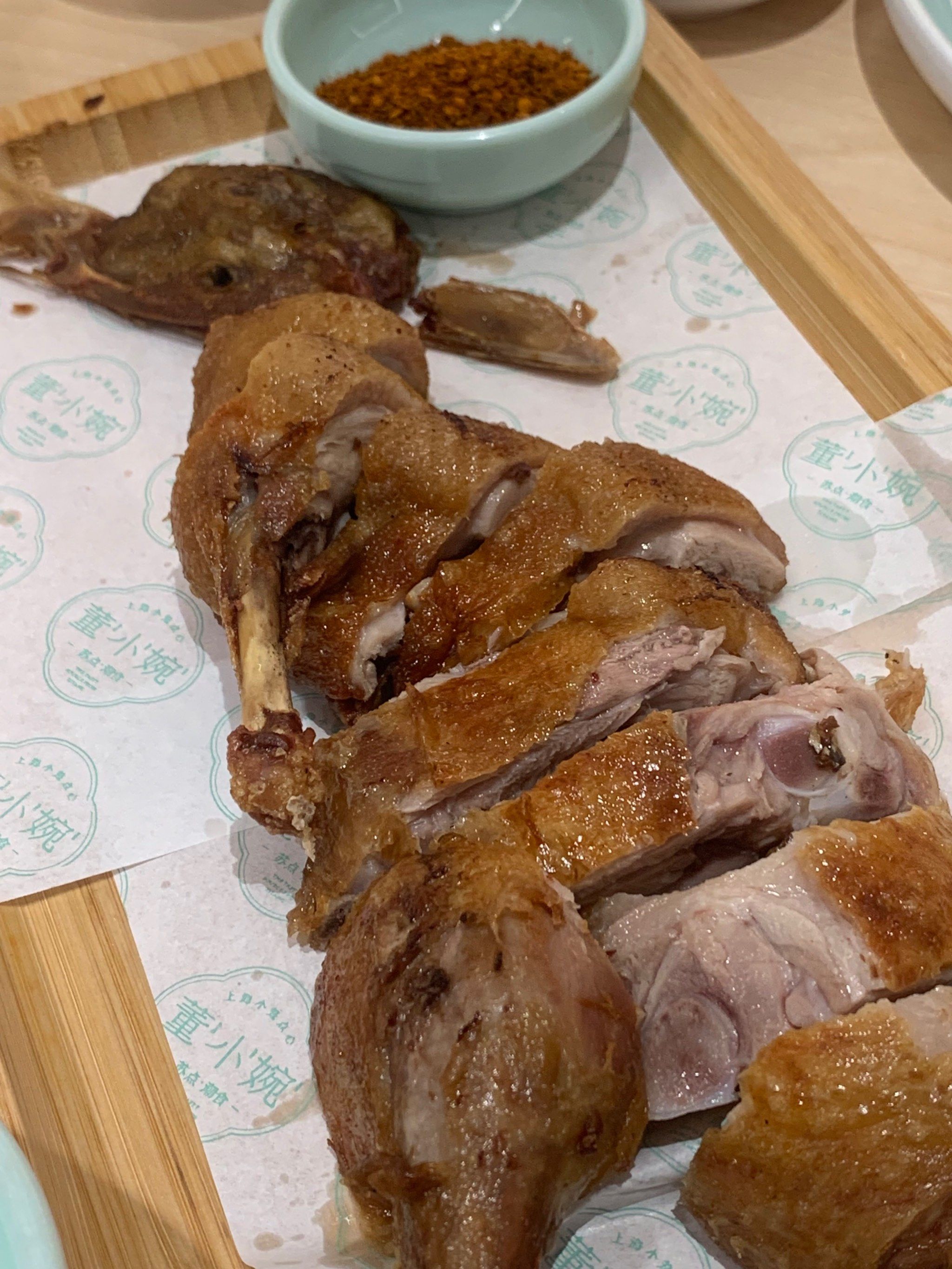 奔着小笼去的结果爱上香酥鸭