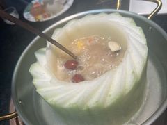 -得意咚瓜·顺德鱼生·冬瓜火锅(深圳首店)