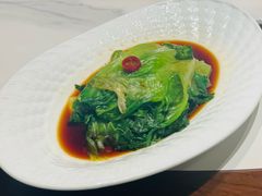 葱油罗马生菜-老爷庙风味美食府(魏都大道店)
