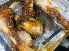 烤羊毽子-夏都地标马一刀烤肉美食城