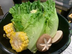 杂菜拼盘-顺德公广东猪肚鸡·煲仔饭(白石洲店)