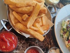 现炸薯条-Lets burger非常汉堡·环球风味(蓝色港湾店)