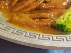 鲍汁扣鹅掌-世纪缘国际会议中心·中餐厅(百家湖店)