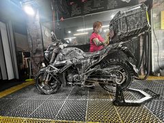 -摩道团机车工坊 摩托车维修 精洗店