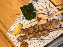 串烧拼盘-江户·岚 创意料理(泛海店)