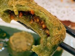 香煎艾叶饼-顺德人家食府(黄金广场店)
