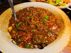酸辣鸭血-不相离盐帮菜(郎园店)