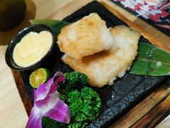 铁板煎鳕鱼排-鲔吞·和牛寿喜烧(闵行区绿瘦酒店)