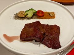 香煎一级肉眼牛排2份-赤火牛排(金狮广场店)