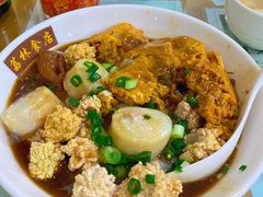 蟹皇膏+极品帆立贝+鱼春-荔林食店(西华路店)