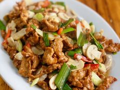 炒肉片-阿胜小吃